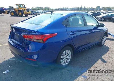 2022 Hyundai Accent Se/Sel from USA, damaged, VIN 3KPC24A64NE171415